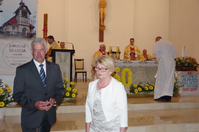 Jubileusz 50-lecia Parafii